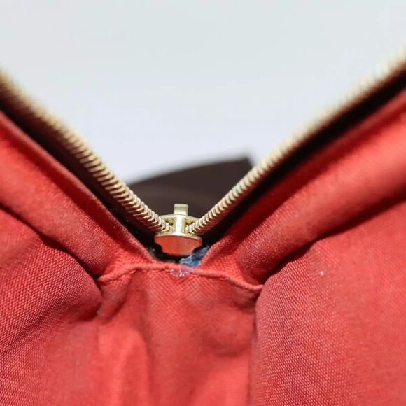 LOUIS VUITTON Damier Ebene Pochette Gange Shoulder Bag